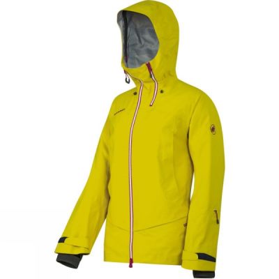 Chaquetas Mammut Sunridge GTX Pro 3L Mujer - Amarillo - Chile CDW394075